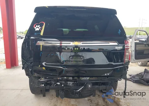 2022 Chevrolet Tahoe 2Wd Lt z USA, uszkodzony, nr VIN 1GNSCNKD2NR202667